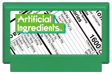 Artificial Ingredients.