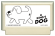 A KING’S DOG