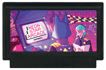 Neon Star Arcade