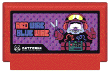 RED WIRE BLUE WIRE