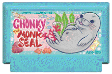 CHONKY the MONK SEAL