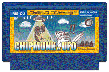 CHIPMUNK VS UFO